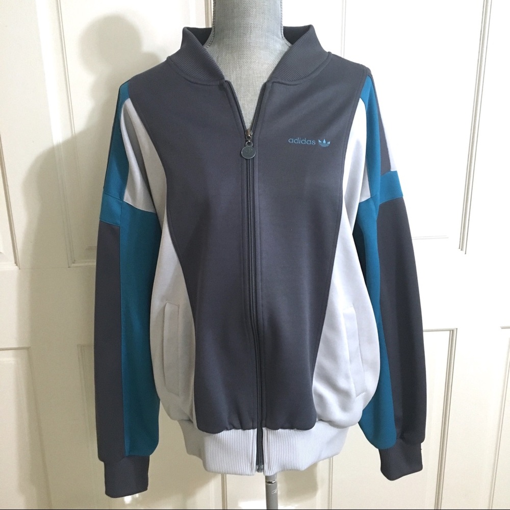 Adidas Zip Up Sweatshirt